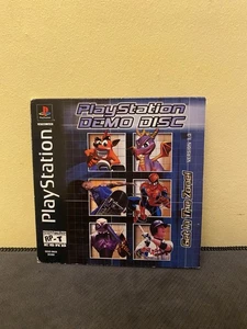 PS1 Get in the Zone! Playstation 1 Demo Disc Version 1.3 *GETESTET* PS1 2000 - Bild 1 von 3