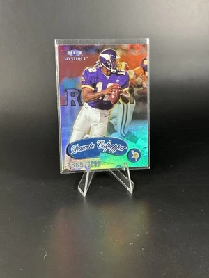 1999 Daunte Culpepper Fleer Mystique /2999 #105 RC Rookie Card Vikings - Image 1 of 2