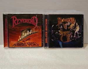 REVEREND - World wont miss you & Play God - Death Metal CDs - Both Mint - Picture 1 of 12