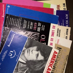 Lot Of Vtg Sheet Music - Varied Musicals & American Pie - Picture 1 of 11