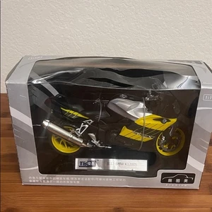 BMW K1200S Motorcycle Model in Yellow and Black - Picture 1 of 6