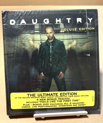 NEW/SEALED! *DAUGHTRY* S/T DELUXE ULTIMATE EDTN, CD+DVD, BONUS TRAX, FAST SHIP! Foto 1 de 3