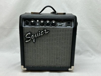 Amplificador de guitarra elétrica portátil Squier Frontman 10G modelo PR 357 preto - Imagem 1 de 4