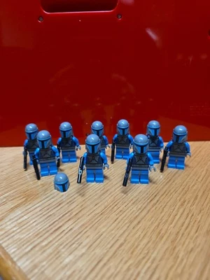 9 Mandalorian Death Watch Squad | LEGO Star Wars Minifigures - Image 1 of 4