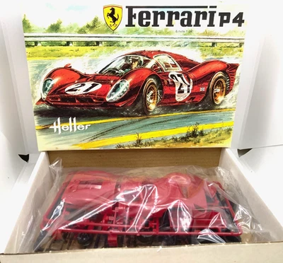 44522 HELLER / FRANCE / FERRARI 330 P4 N°21 1/24 - Photo 1/2