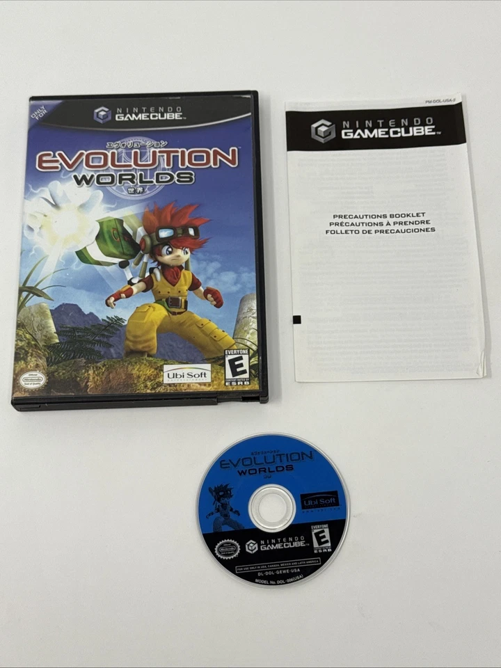 Evolution Worlds (Nintendo GameCube, 2002) Sin Manual probado y funcionando Foto 1 de 4