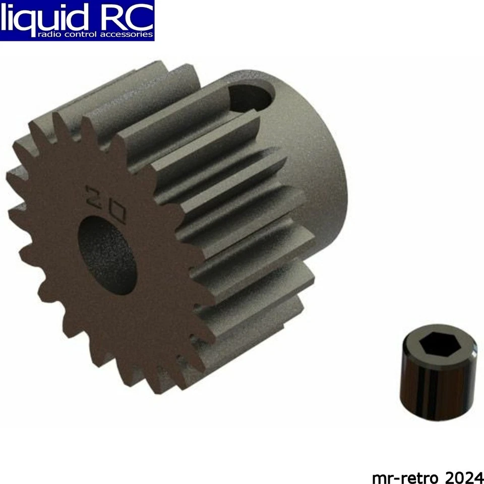 ARRMA Pinion Gear 20t 0.8 Mod 4x4 BLX 3s