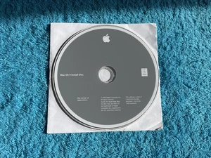 Mac OS 9 Install Disc ( OS 9 for Power Mac G5 Quad ) - Picture 1 of 1