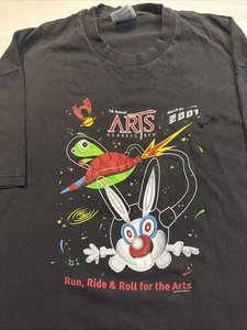 Camiseta gráfica vintage 2001 Arts Classic Run manga corta - Imagen 1 de 8