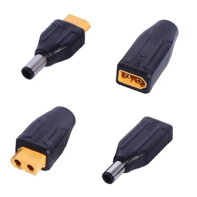 Reversible XT60 DC7.4x5.0mm Power Converter Quick Charging Functionality - Image 1 of 4