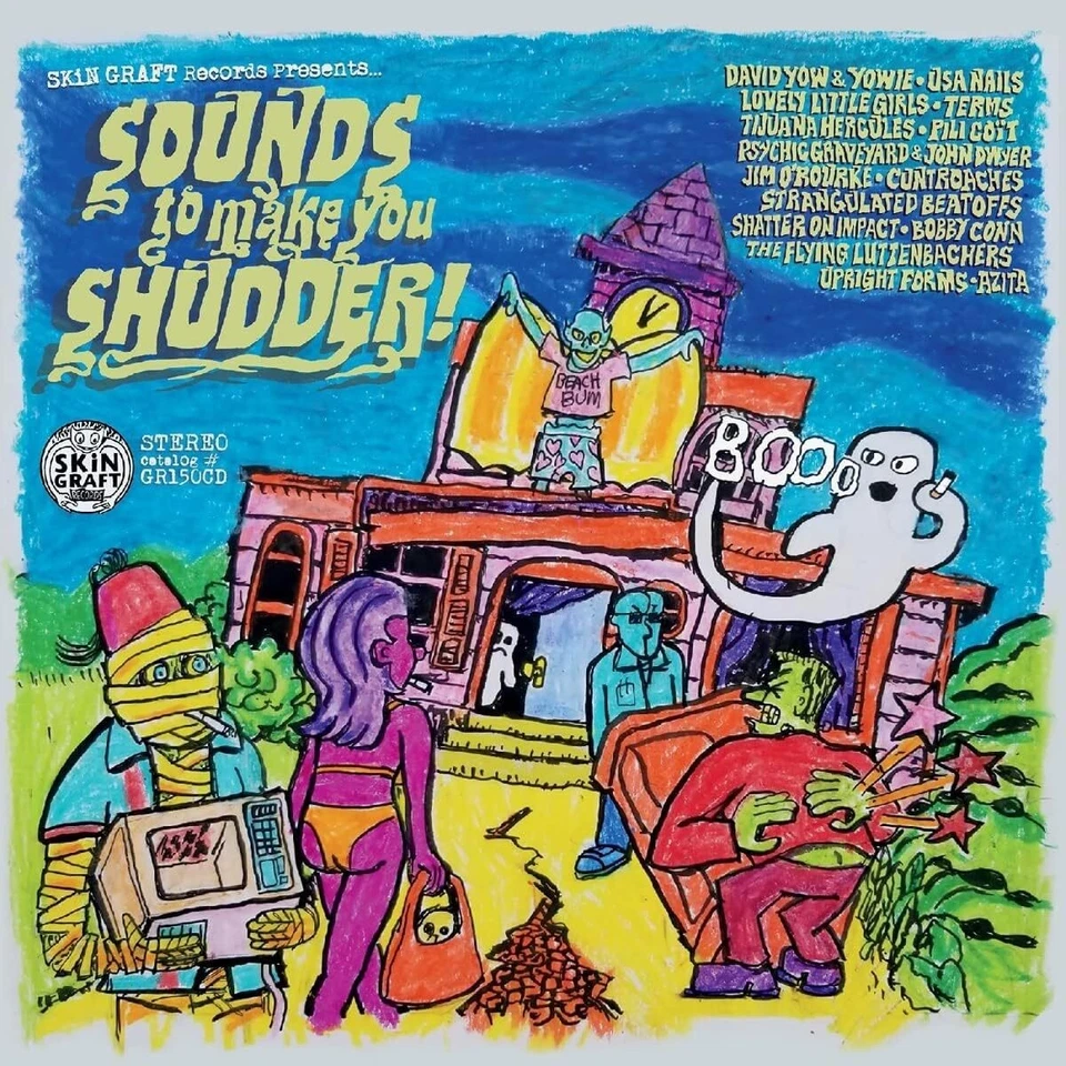 Various Artists Skin Graft Records Presents... Sounds to Make Y (CD) (US IMPORT) - Bild 1 von 1
