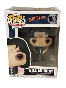 Funko Pop Movies: Bill Murray -Zombieland - #1000 Chase Edition New In Box - Picture 1 of 5