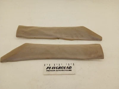   Jaguar XK8 XKR X100 convertible par de molduras interiores de pilar para 1997-2006 Foto 1 de 4