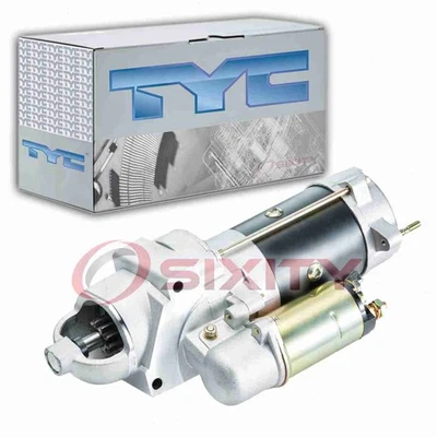 TYC Starter Motor for 1989-1991 Chevrolet R2500 Suburban 6.2L V8 Electrical cu - Image 1 of 4