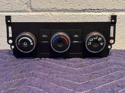 07 08 09 雪佛兰索罗德 GMC Sierra 空调加热器 气候控制 25796476 C67 — 第 1/4 张图片