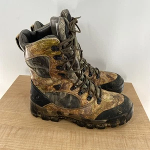 Botas de caza camufladas de lacrosse para hombre 10 aisladas Thinsulate Ultra 900 gramos 530000W - Imagen 1 de 7
