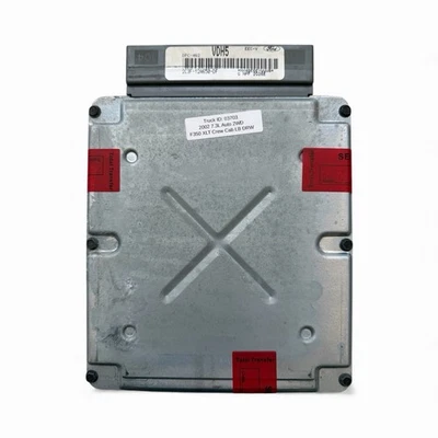 02-03 Ford F250 F350 7.3L Diesel PCM Computer Module 2C3F-12A650-DF DPC-462 - Image 1 of 4