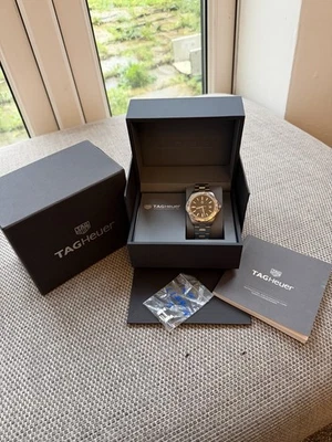 Reloj automático Tag Heuer Aquaracer calibre 5 para hombre WAY2010 Foto 1 de 4