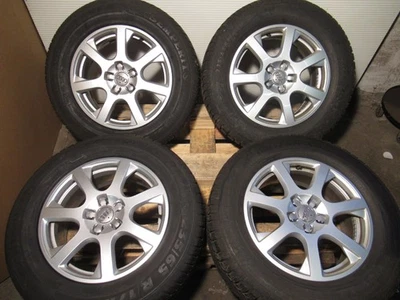 !6,0mm! Winterräder Aluminium Audi Q5 8R - 235/65 R17 7Jx17 ET37 Winterreifen - Bild 1 von 4