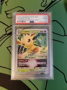 Leafeon VSTAR Pokemon PSA10! SWSH195 SWSH: Sword & Shield Promo Cards Holo - Picture 1 of 2