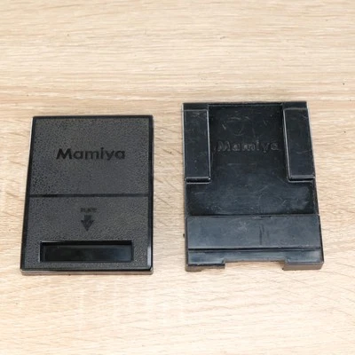 Juego de tapas para visor y carrocería Mamiya 645 par buen estado M645/645-J etc. Foto 1 de 4