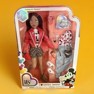 Disney ILY 4ever Fashion Doll - Inspired by Mickey Mouse 11.5 inch Doll New - Picture 1 of 8