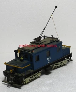 HO~Brass~P.E.#1624 Steeplecab~Trolley Pole~Suydam~Succoth & Zeredatha #2~Freight - Picture 1 of 3