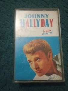 johnny hallyday - d’hier 1961/1971 — Cassette audio - K7 - Tape - Picture 1 of 3