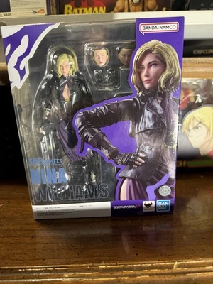 Экшн-фигурка Tamashii Nations S.H.Figuarts Nina Williams Tekken 8 6 дюймов совершенно новая - Изображение 1 из 3