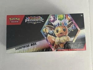 Pokemon TCG Scarlet & Violet Prismatic Evolutions Überraschungsbox - Bild 1 von 4