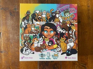 Juego de mesa Way Too Many Cats / Juegos de jirafas extraños completos - Imagen 1 de 4
