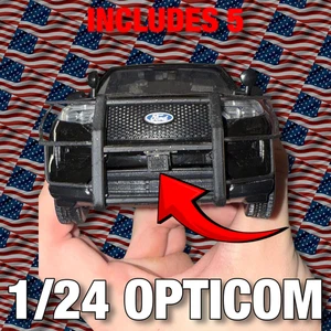 1/24 Diecast Fire/EMS/Police Federal Signal Opticom ( 5 Included) - Picture 1 of 7