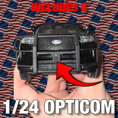 1/24 Diecast Fire/EMS/Police Federal Signal Opticom ( 5 Included) - Image 1 of 4