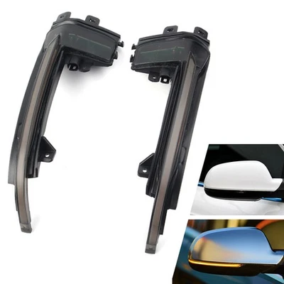 Indicador de espejo retrovisor luz intermitente LED dinámica FIT Audi A3 S3 RS3 A4 S4 B8.5 A5 Foto 1 de 4