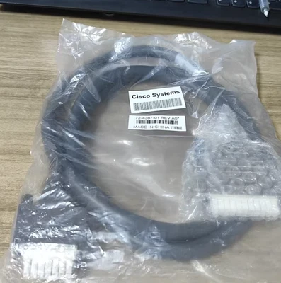 NEW Cisco 14 Pin - 22 Pin DC Power Cable 72-4387-01 5FT CAB-RPS2300 - Image 1 of 2