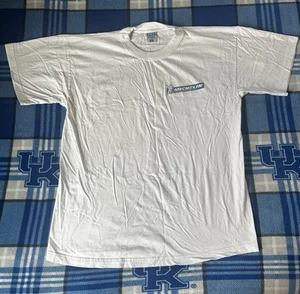 Vintage Michelin T-Shirt Men’s XL X-Large Michelin Man Tires White Tee - Picture 1 of 7