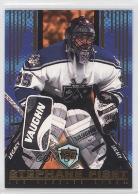 1998-99 Pacific Dynagon Ice Stephane Fiset #87 - Image 1 of 2