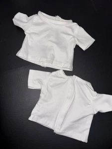 Camisa/top de repuesto color blanco para niño o muñeca Cabbage Patch CPK - Imagen 1 de 1