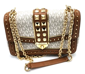 Michael Kors Soho Logo Shoulder Bag  - Picture 1 of 12