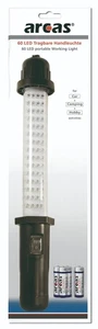 Lámpara portátil 60 LED, potente y resistente, tipo talles, 4 pilas AA incluidas - Imagen 1 de 2