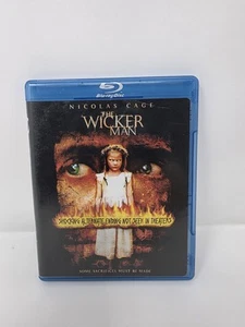The Wicker Man Unrated with Alternate Ending Blu-ray 2007 Nic Cage rare OOP - Picture 1 of 10