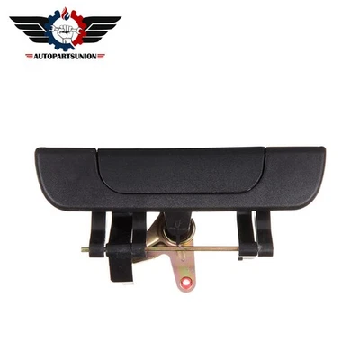 Manija de puerta trasera para camioneta Toyota Tacoma 95-2004 04-2012 Hilux trasera negra Foto 1 de 4