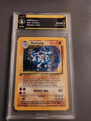 Machamp 008/102 Deck Exclusives Holo - Image 1 of 2