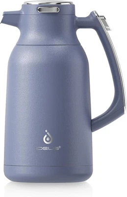 IDEUS 68oz Thermal Coffee Carafe, Insulated Stainless Steel Vacuum Flask - Image 1 of 2