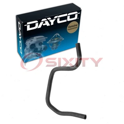 Dayco Heater Hose for 2000-2005 Buick Century - Heater To Pipe HVAC Radiator tc Foto 1 de 4