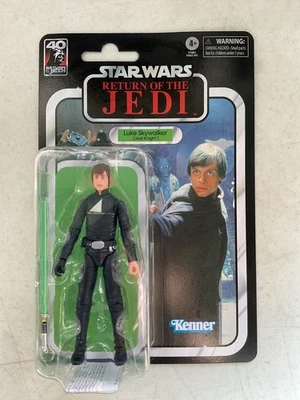 2023 STAR WARS LA SERIE NEGRA REGRESO DEL JEDI LUKE SKYWALKER (CABALLERO JEDI) Foto 1 de 2