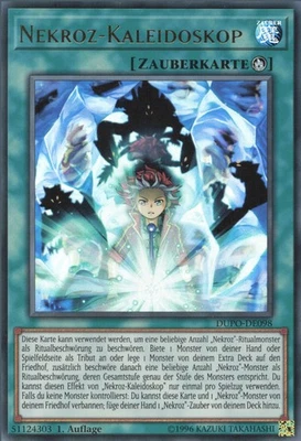 YuGiOh Nekroz-Kaleidoskop DUPO-DE098 Ultra Rare NM 1st - Bild 1 von 2