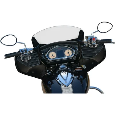 Trask Performance Black Bro Bar Handlebar for Chief TM-2090BK - Image 1 of 3