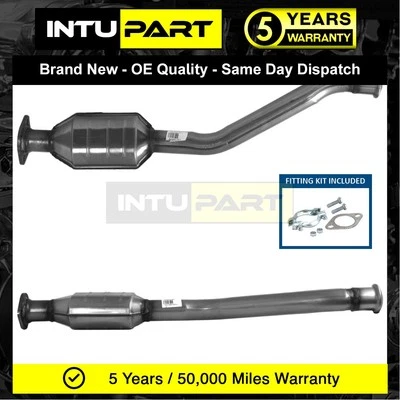 Fits Renault Espace 2.2 D TD Inutpart Catalytic Converter Kit #2 7700896146 - Image 1 of 4