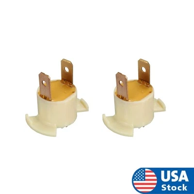 2PCS Halogen Headlight Bulb Socket Holder For Honda CR-V 2005-2006 Prelude 97-01 Foto 1 de 4